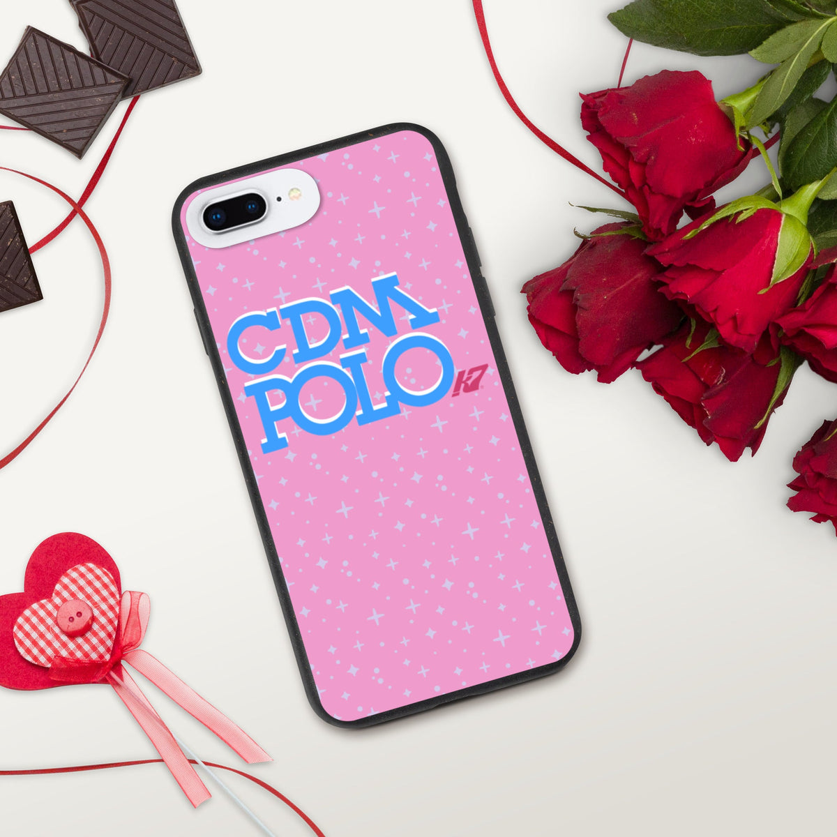 CDM Pink Glitter iPhone Case KAP7 International
