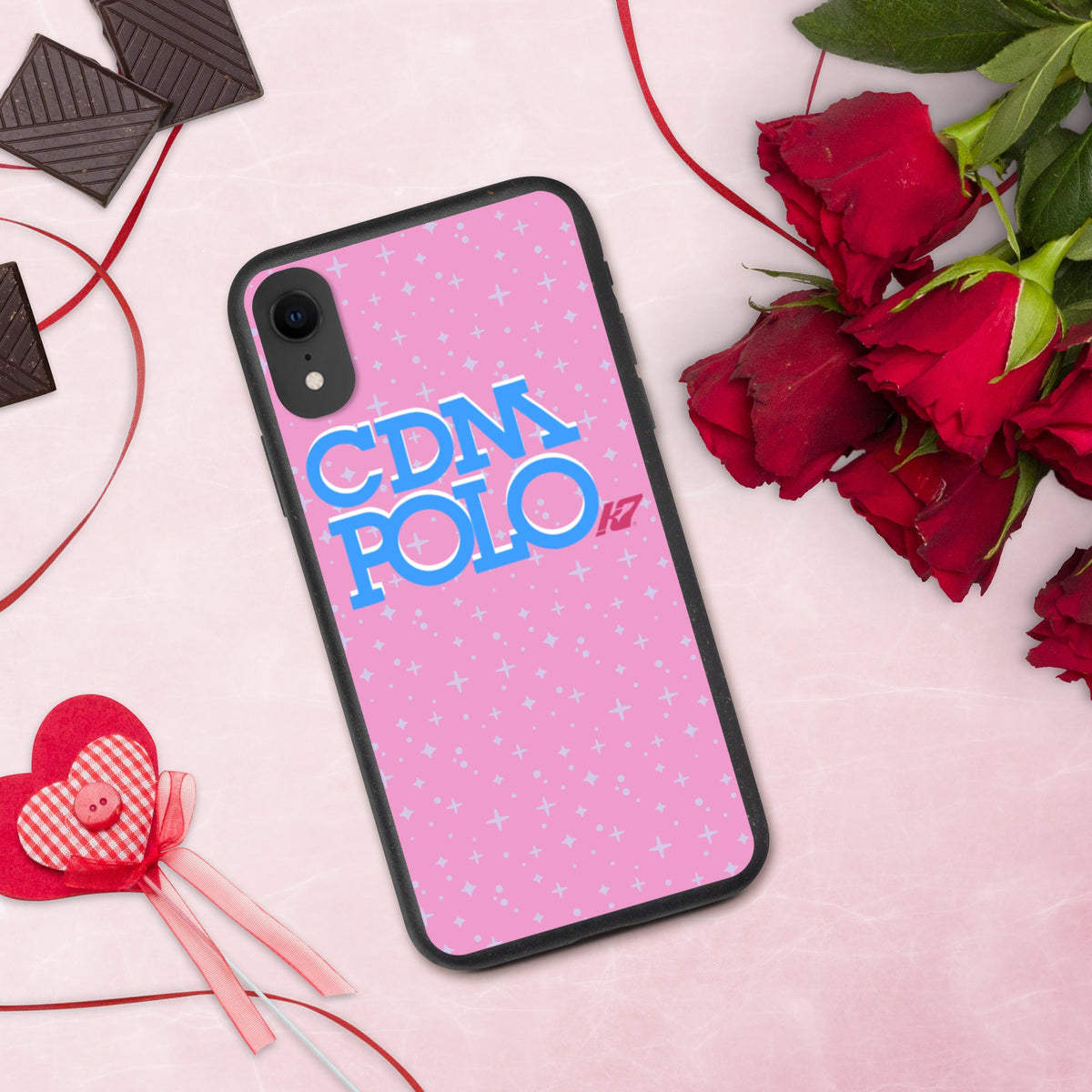 CDM Pink Glitter iPhone Case KAP7 International iPhone XR