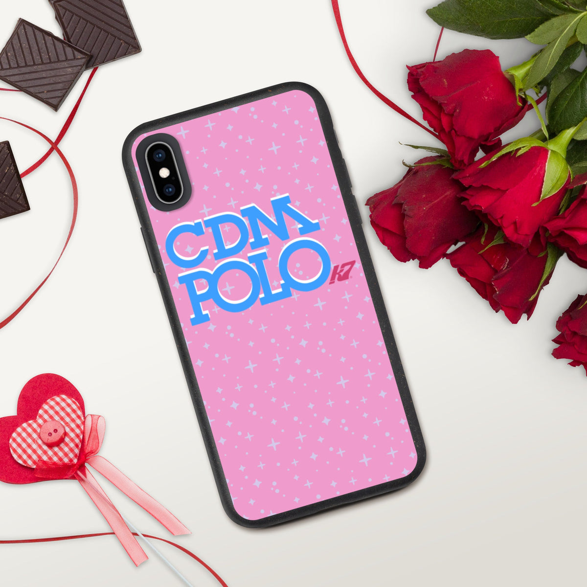 CDM Pink Glitter iPhone Case KAP7 International
