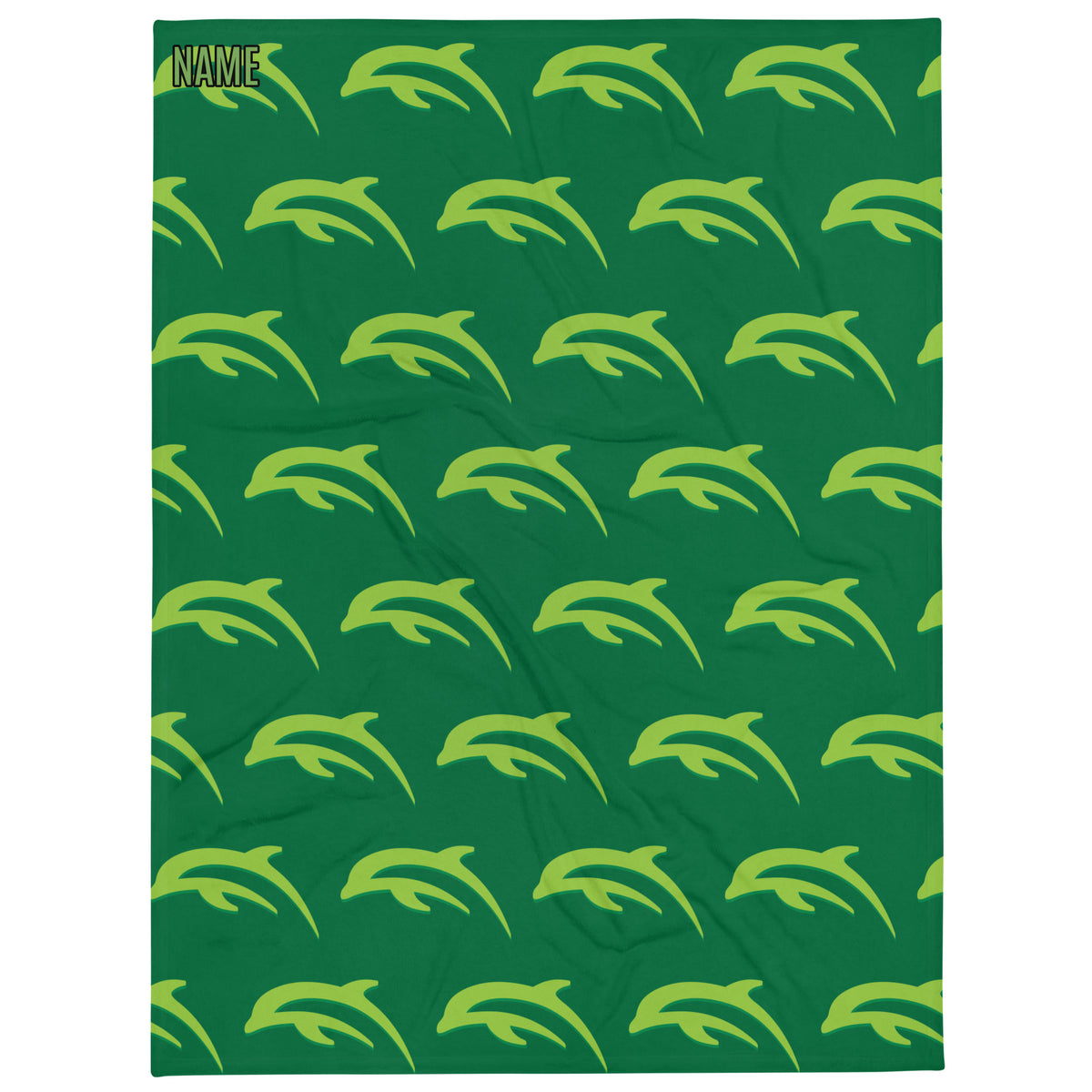 Manteca Swim Team_ Dolphins Logo