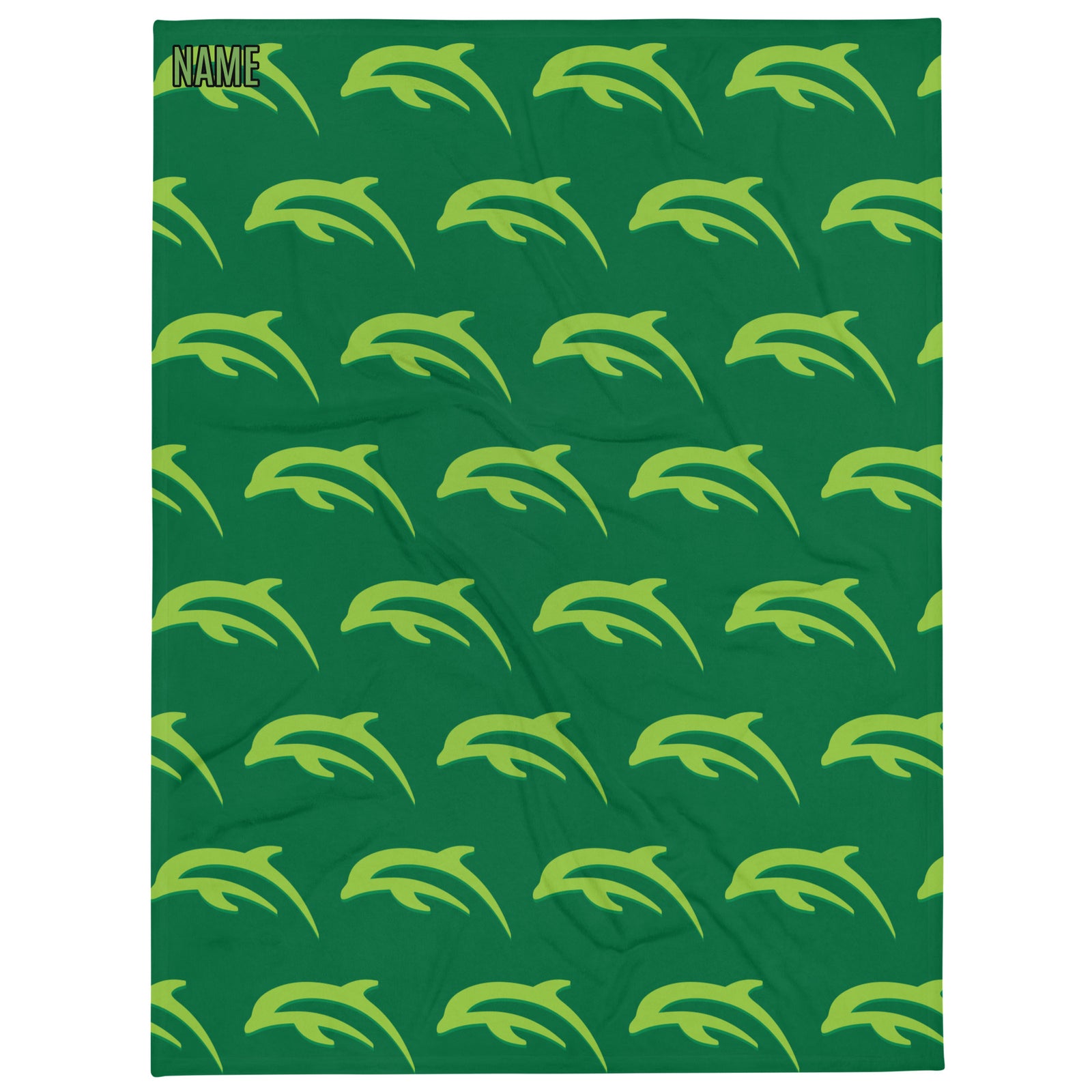 Manteca Swim Team_ Dolphins Logo