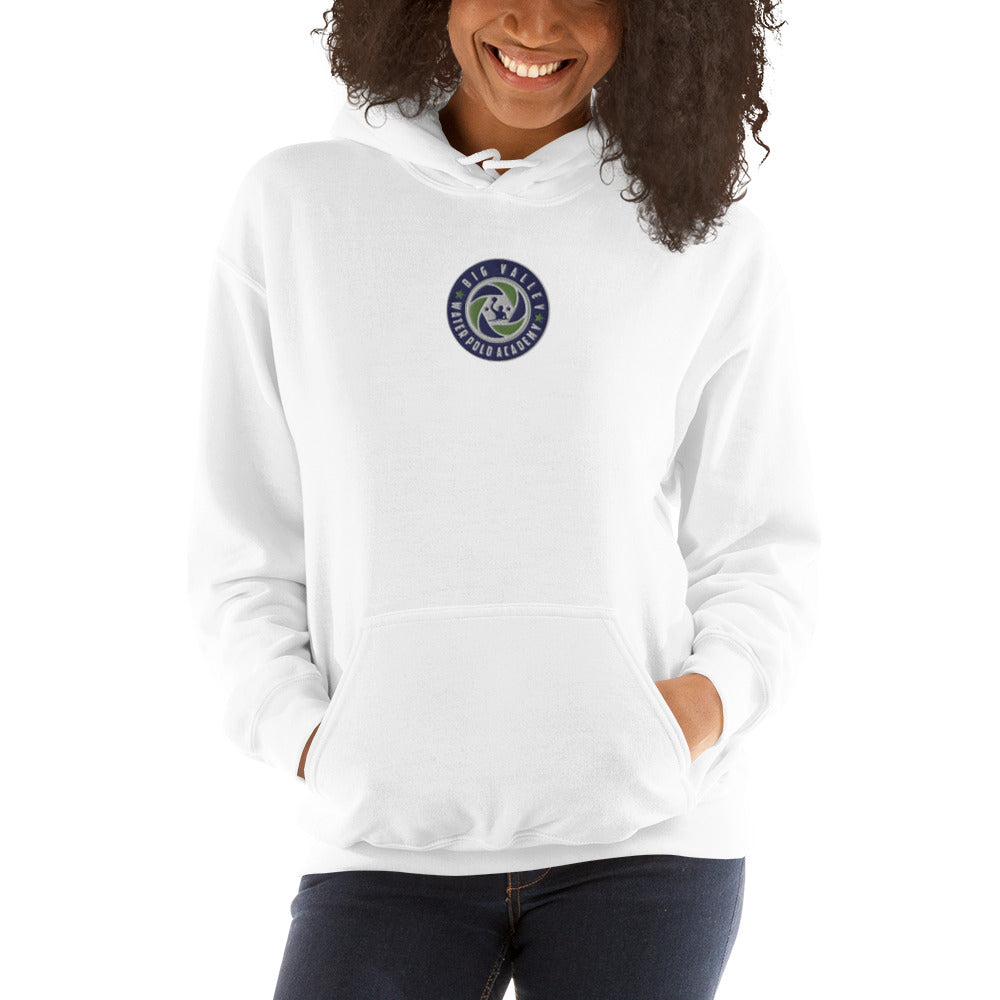 Big Valley WPA Embroidered Unisex Hoodie
