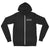 New Haven Hydras WPC Team Store - Unisex zip hoodie KAP7 International Charcoal black Triblend XS 