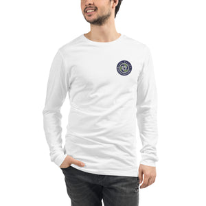 Big Valley WPA Embroidered Unisex Long Sleeve Tee