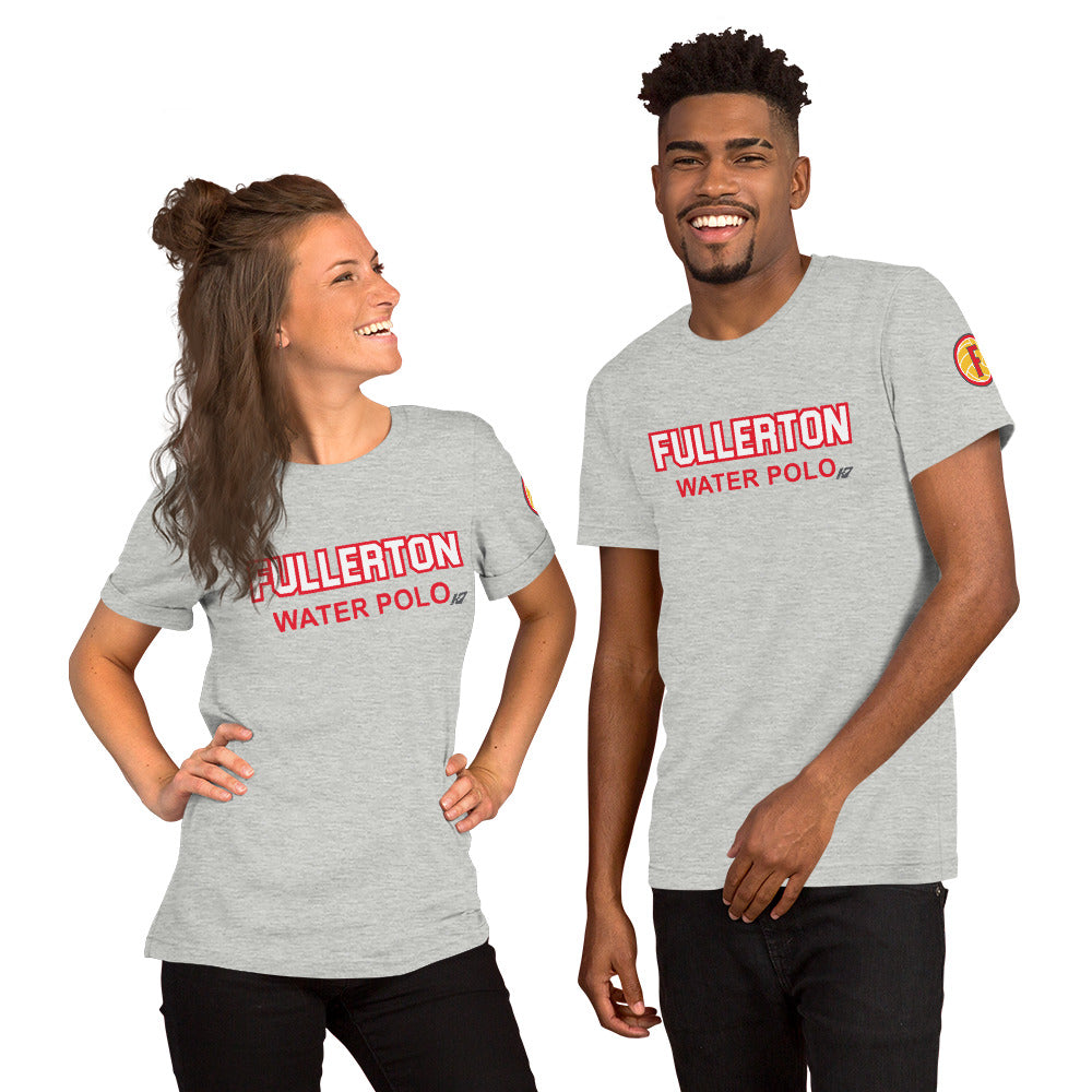 Fullerton HS Unisex Shirt V 1 KAP7 International Athletic Heather XS