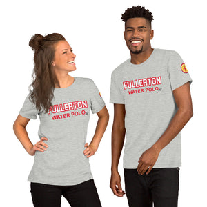Fullerton HS Unisex Shirt V 1 KAP7 International Athletic Heather XS