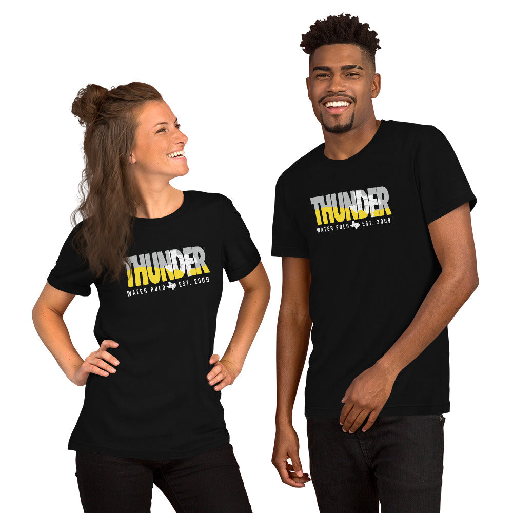 Thunder WPC_ Unisex T-Shirts KAP7 International Black XS