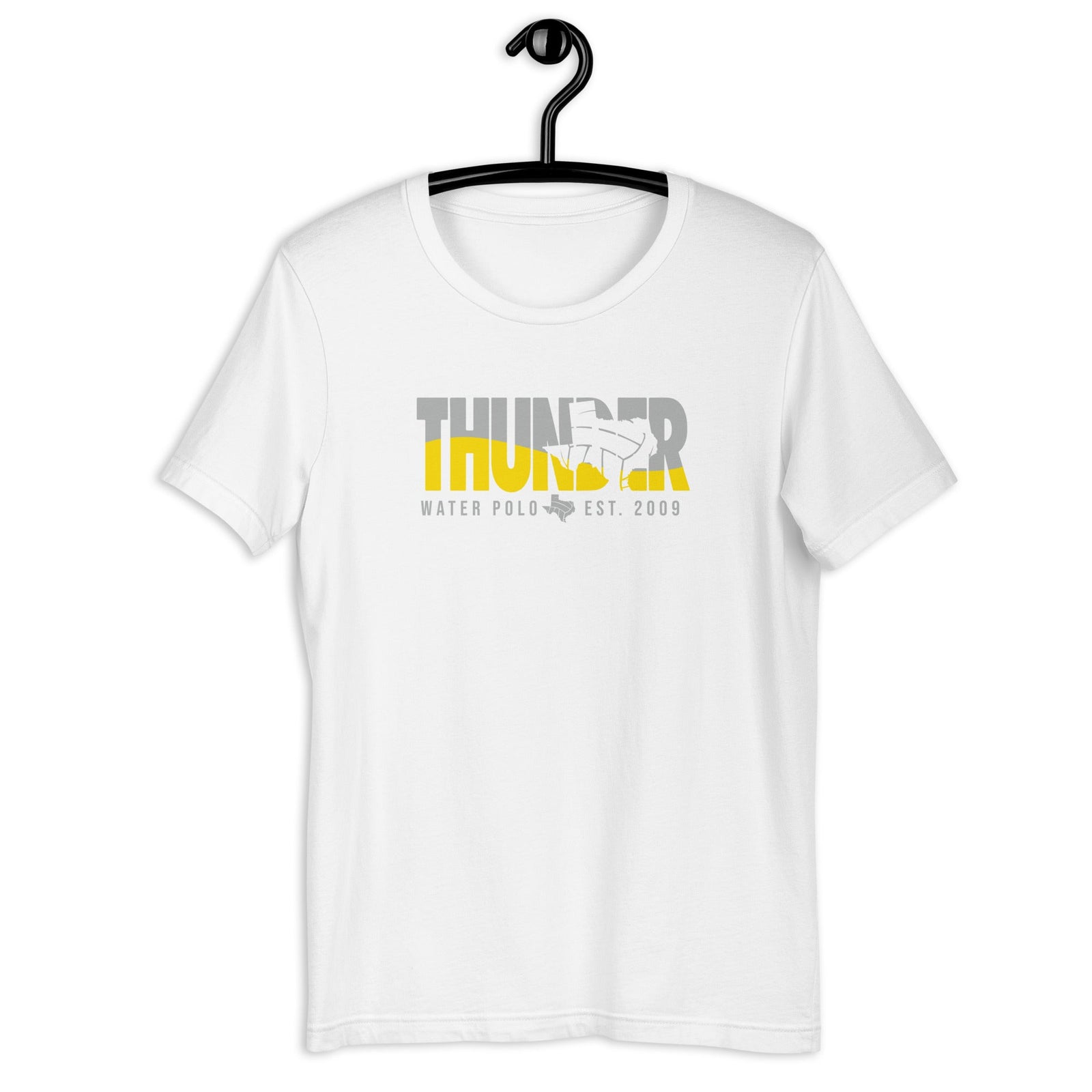 THUNDER WPC_ Unisex White Shirt KAP7 International XS