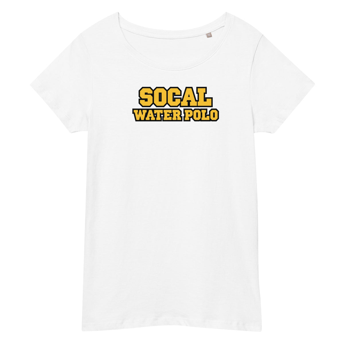 SoCal Water Polo Team Store - Women’s basic organic t-shirt KAP7 International White S