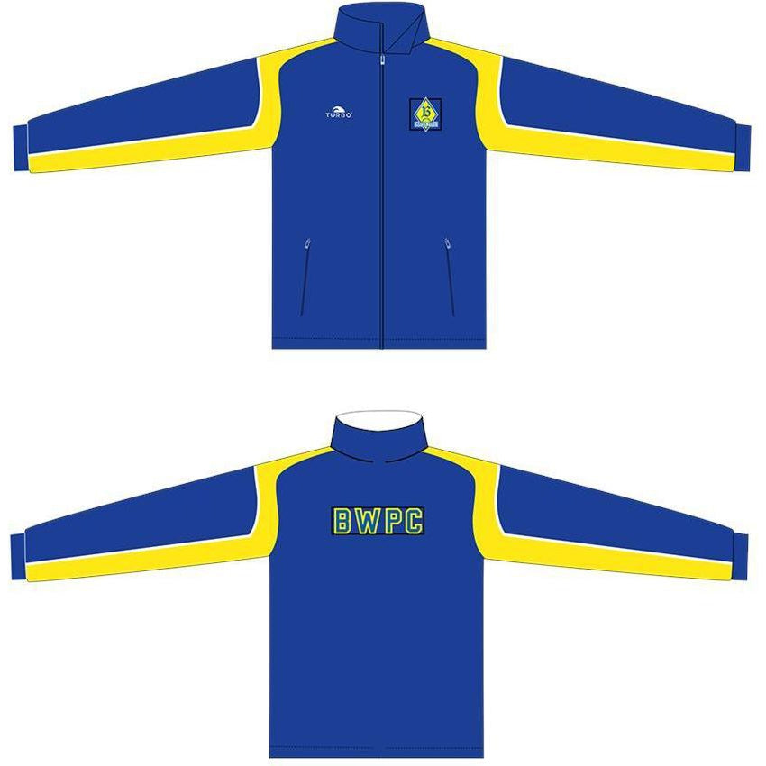 Custom Tracksuit Jacket TURBO