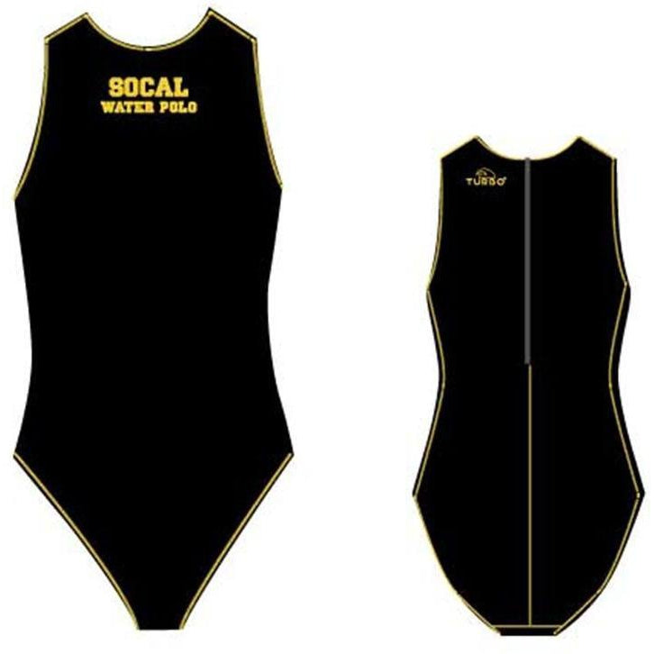 SoCal Water Polo Team Store - Women's TURBO Comfort Suit Suits TURBO