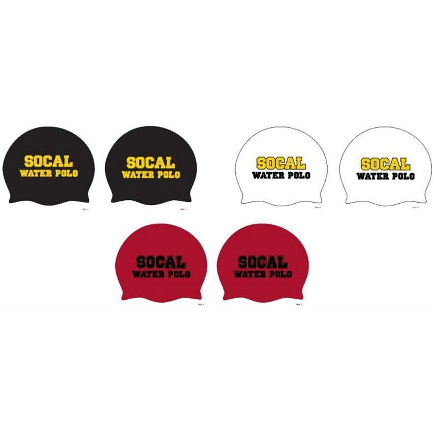 SoCal Water Polo Team Store - Latex Cap Latex Caps TURBO