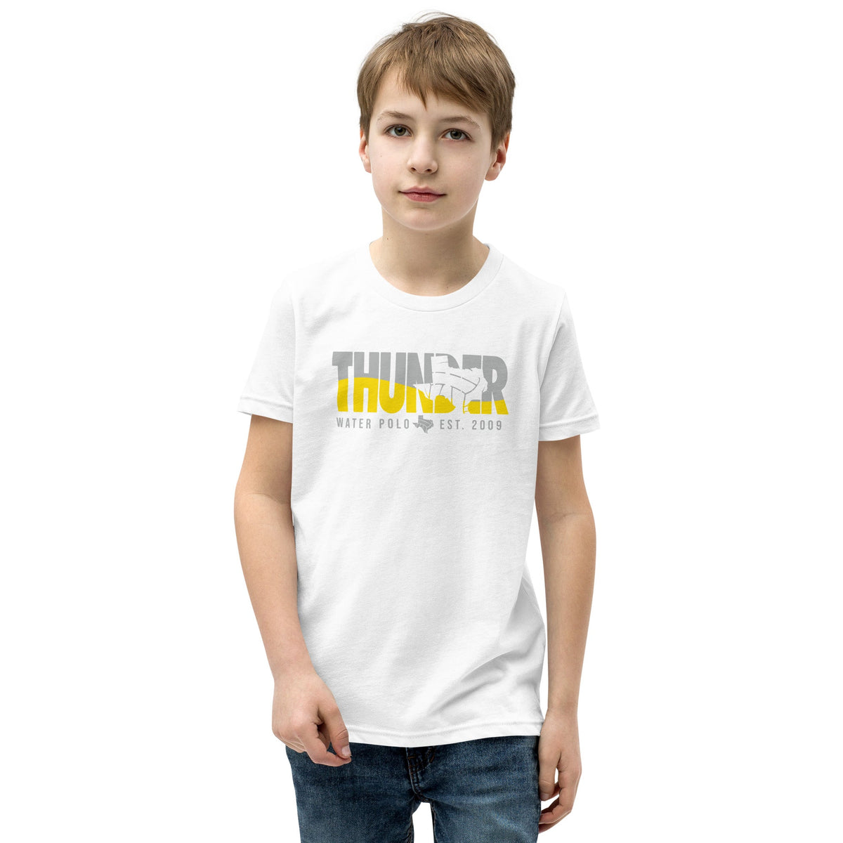 THUNDER WPC_ YOUTH T-Shirts White KAP7 International S