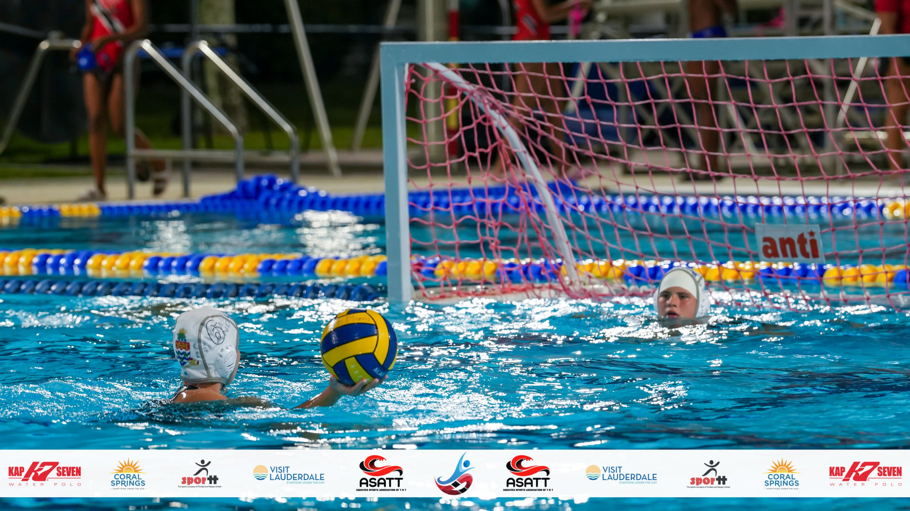 Celebrating the XXXVIII CARIFTA Aquatics Championships 2025: A Major Moment for Caribbean Water Polo