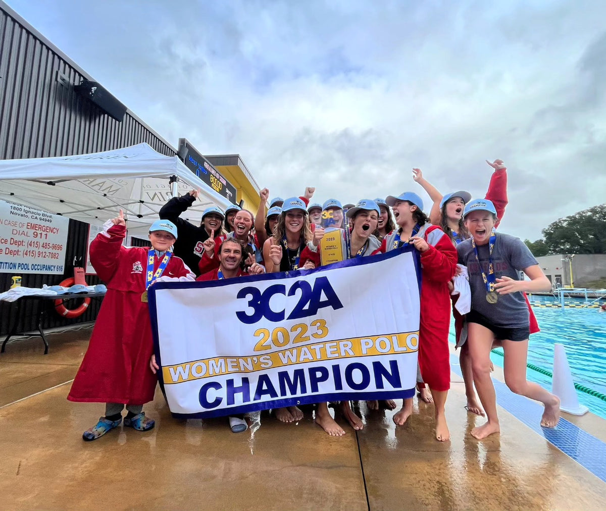 3C2A AND KAP7 EXTENDING WATER POLO PARTNERSHIP