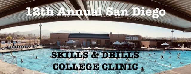 San Diego Shores Water Polo Club director Doug Peabody helps to Showcase Athletes