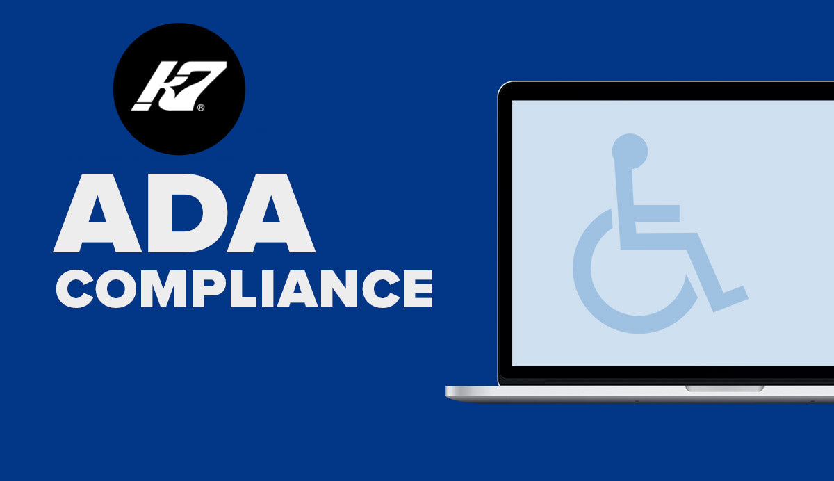 KAP7 becomes ADA Compliant