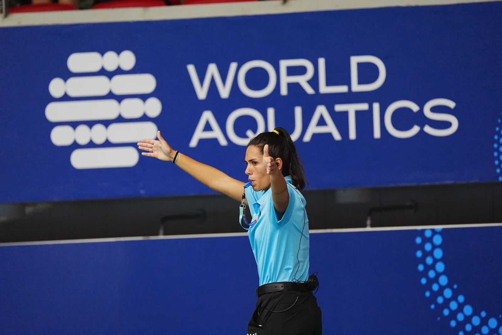 Blowing the Whistle for Change: Marcella Braga and the Future of Women in Water Polo