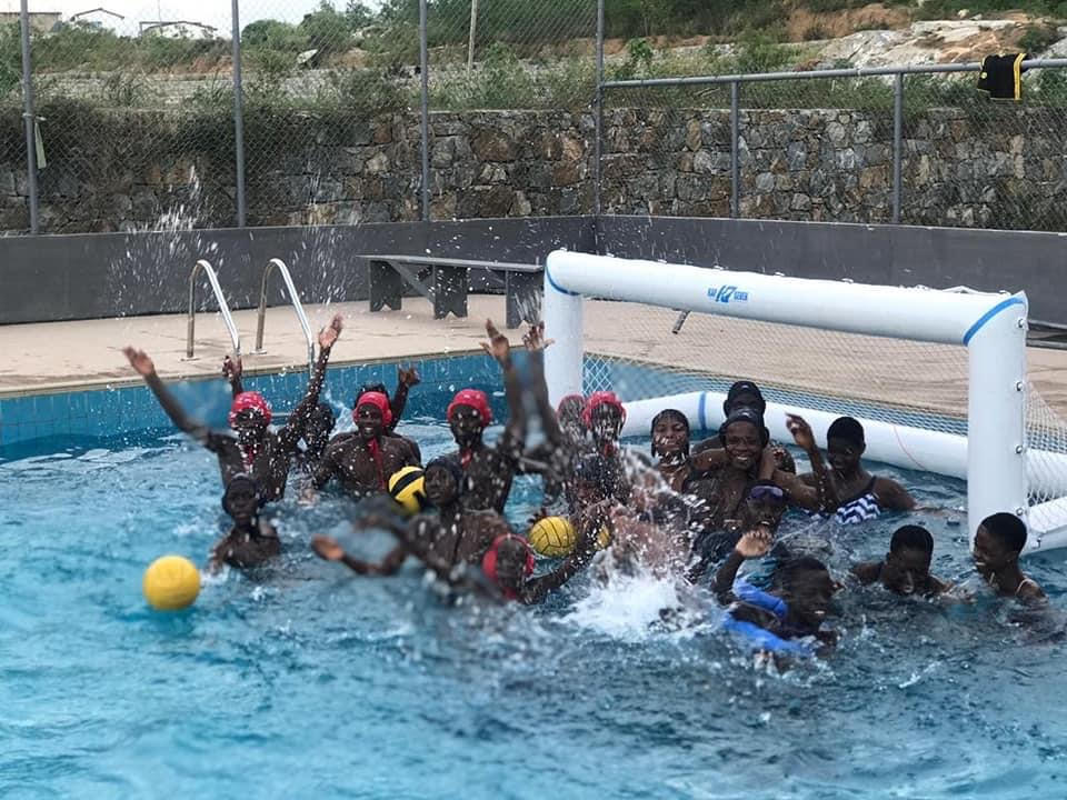 KAP7 Supports Ghana Water Polo
