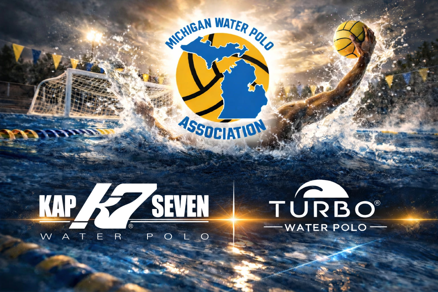 KAP7 and TURBO Extend Partnership with Michigan Water Polo Association Through 2031