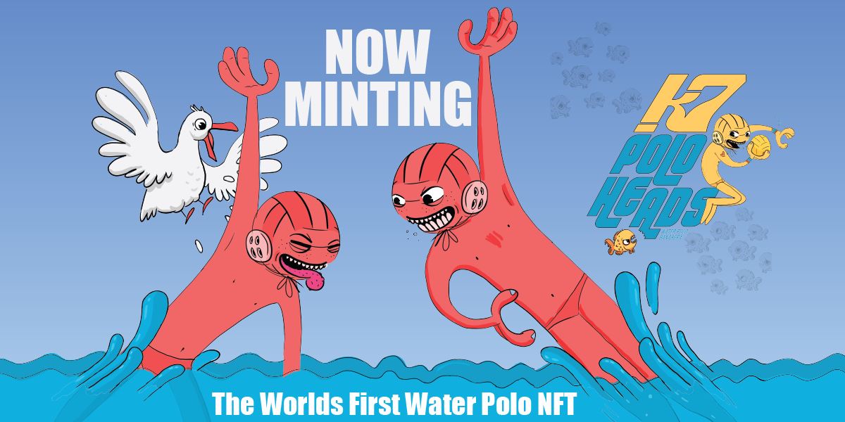 THE WORLD’S FIRST WATER POLO NFT LAUNCHES