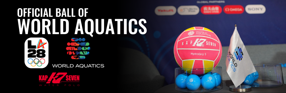 KAP7 to Fuel Global Growth of Water Polo as World Aquatics’ Official Ball Through LA28 and Beyond