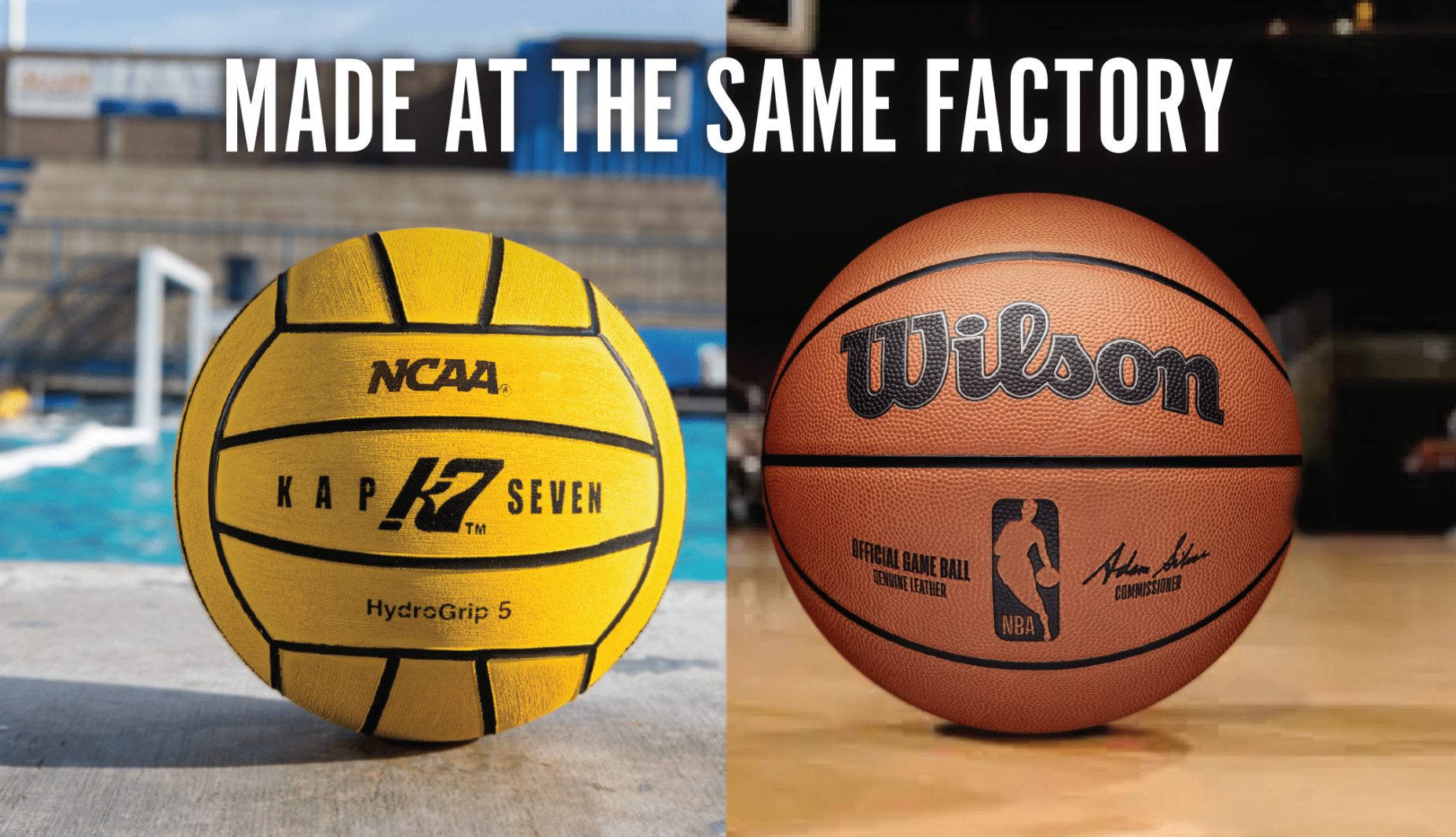 KAP7 Wilson balls made in same factory
