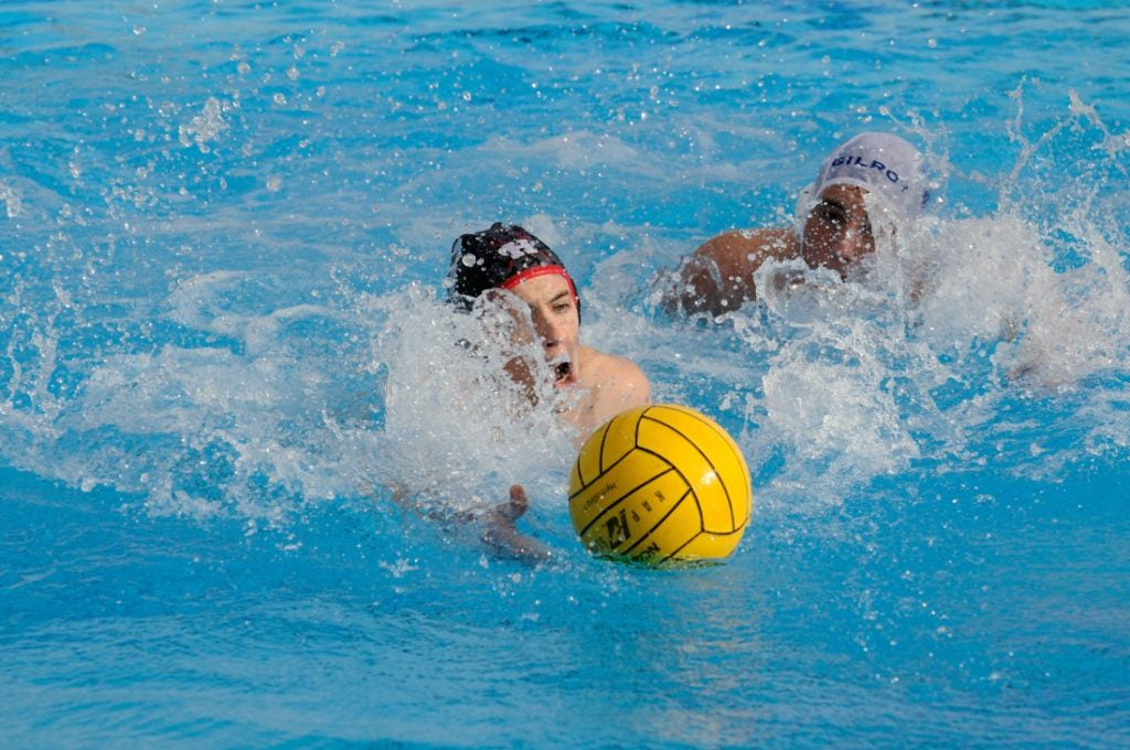 How important are swim times for water polo? 