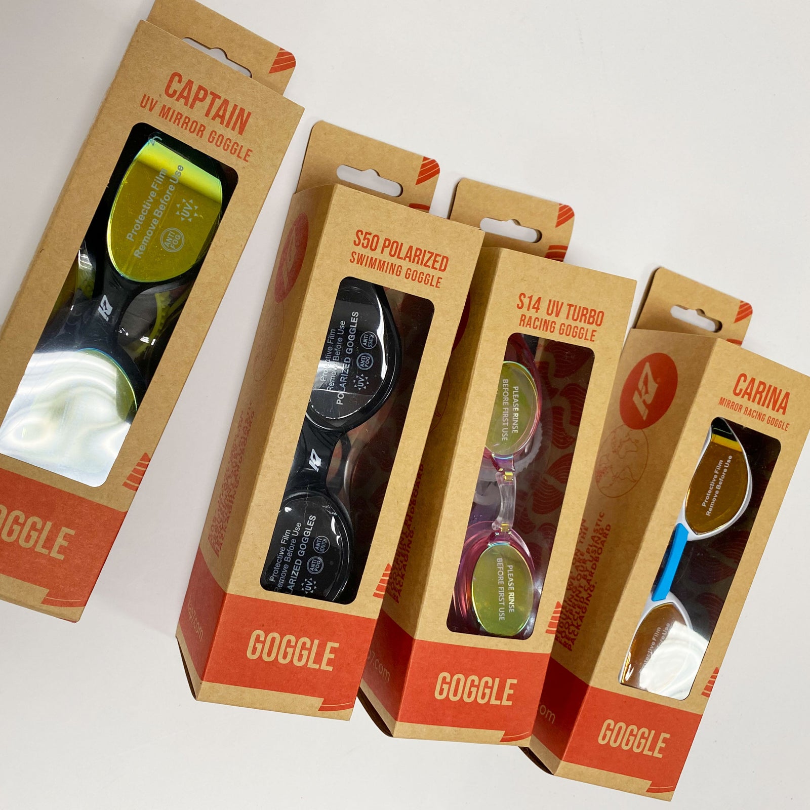 KAP7's New Performance Goggles With Sustainable Packaging