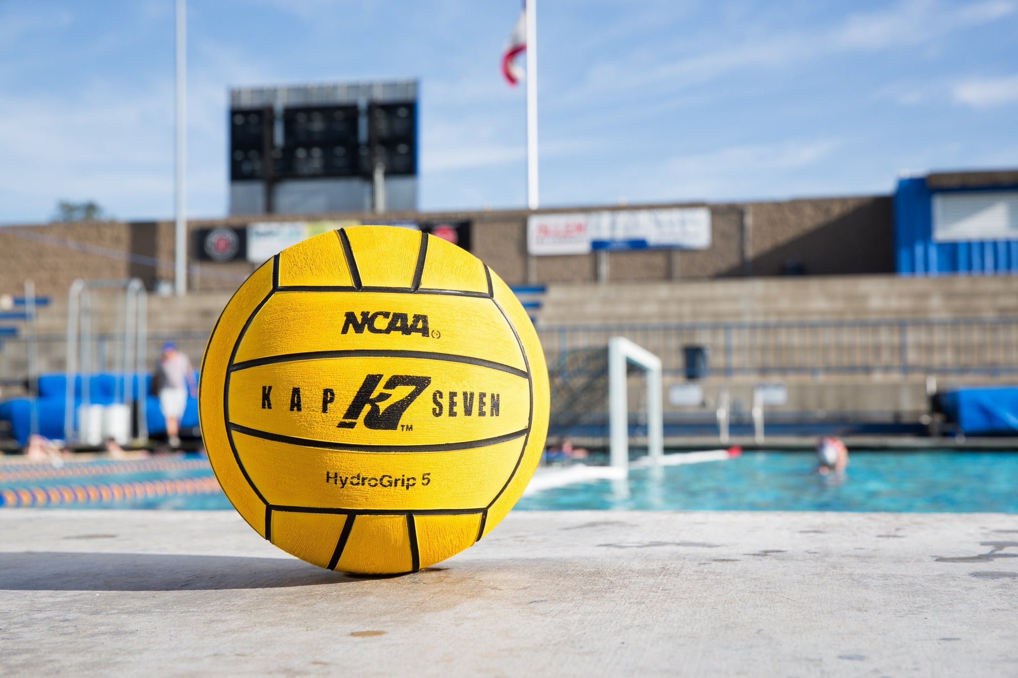 How long should a water polo ball last?