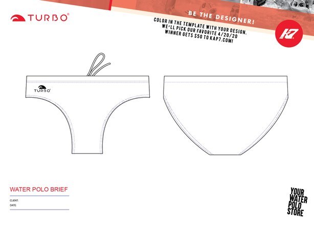 Be the Designer! Color in the template with your design and we'll pick a winner!