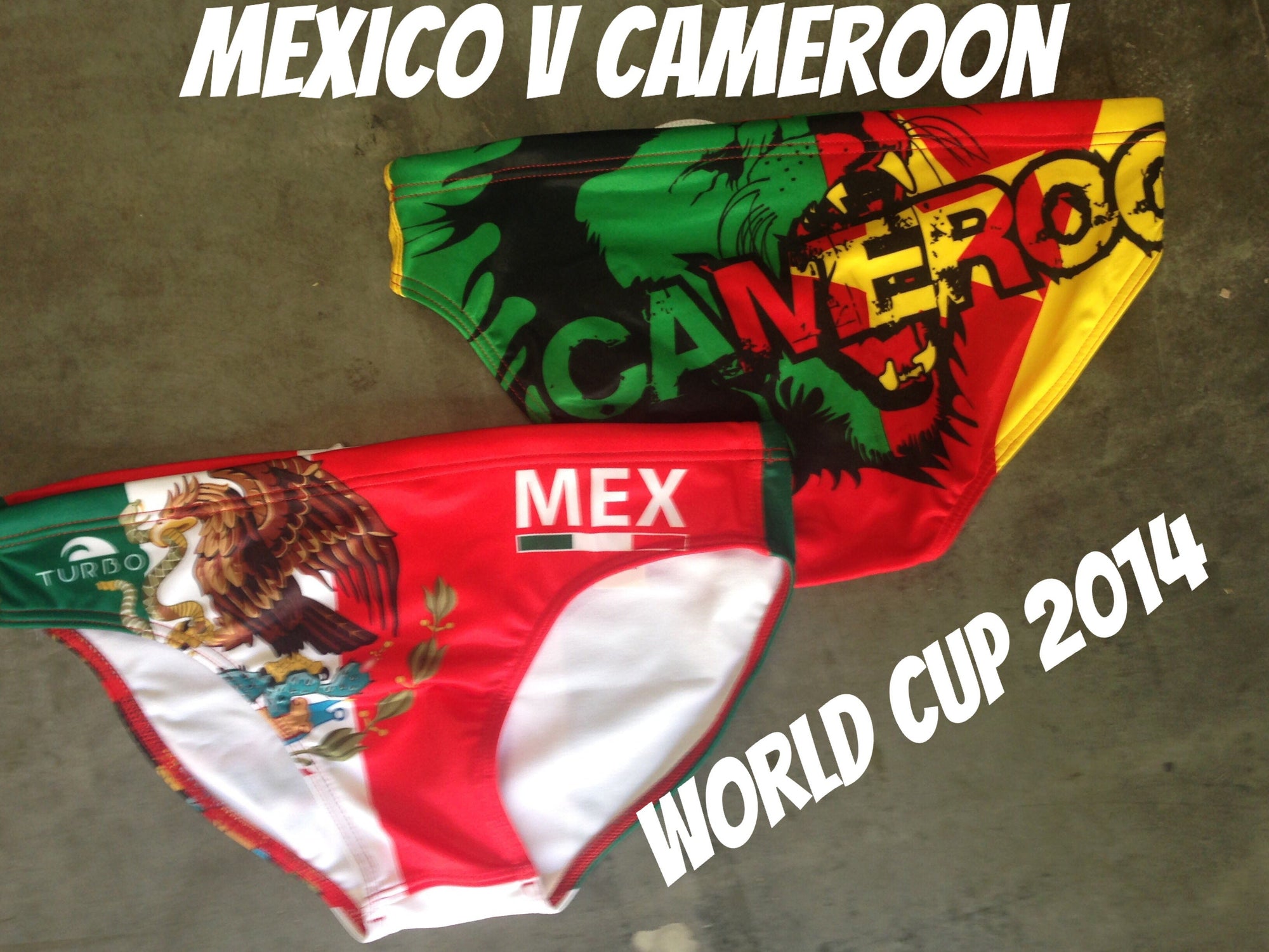 Mexico V Cameroon World Cup 2014