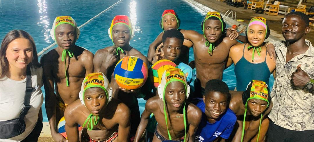 Growing Ghana water polo with KAP7