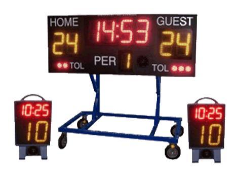 Scoreboards and Timing Equipment