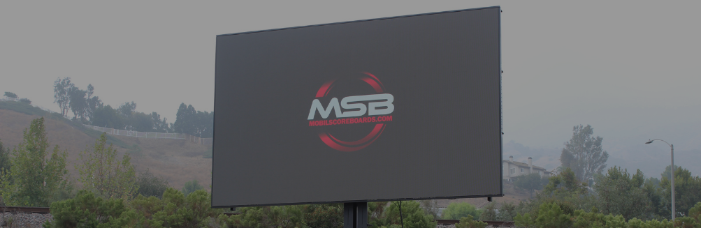 Mobile Score Boards