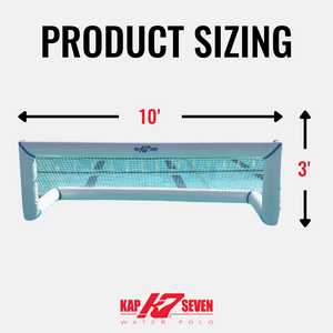 KAP7 Inflatable Full Size Goal