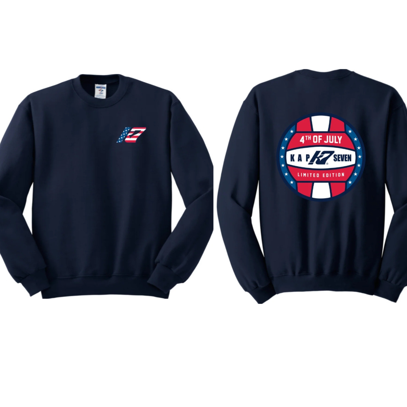K7 USA Ball Crewneck Sweatshirt