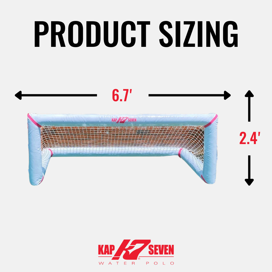 KAP7 10U Splashball Inflatable Goal