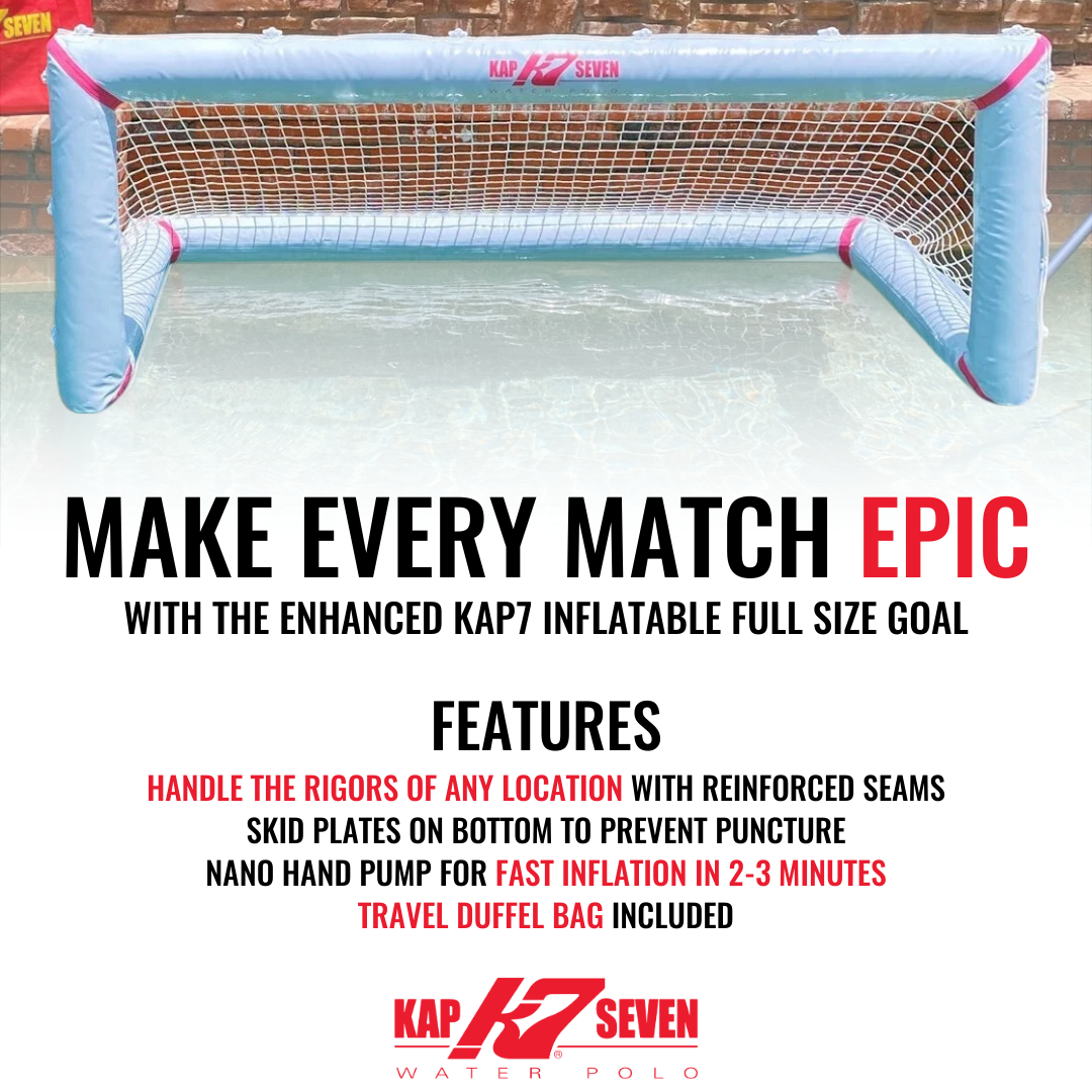 KAP7 10U Splashball Inflatable Goal