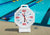 Competitor 15" Pace Clock- White Base with White Face
