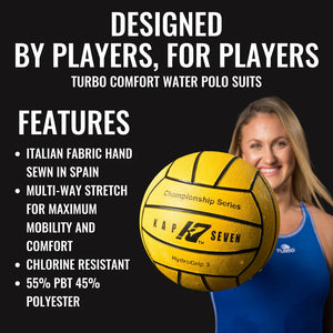 908 - WOMEN’S COMFORT WATER POLO SUIT