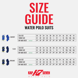 TURBO Women's Comfort Pro Water Polo Swimsuit