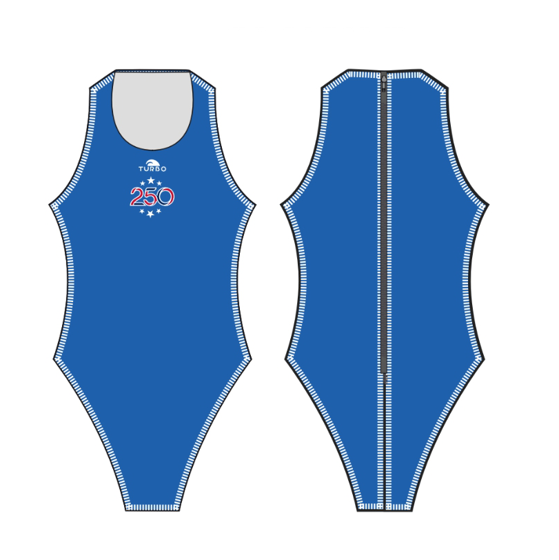 USA 250 Anniversary Comfort Women's Water Polo Suit