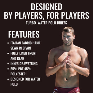908 - MEN’S TURBO WATER POLO SUIT