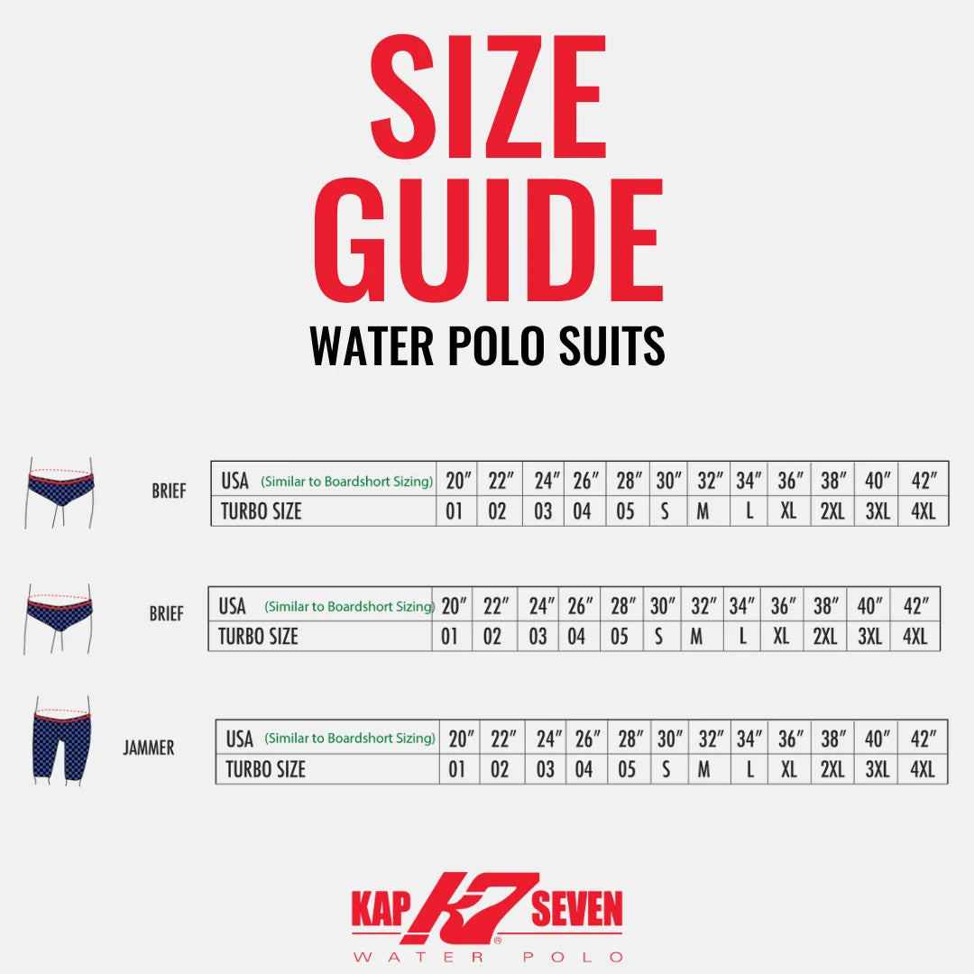 908 - MEN’S TURBO WATER POLO SUIT