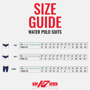 908 - MEN’S TURBO WATER POLO SUIT