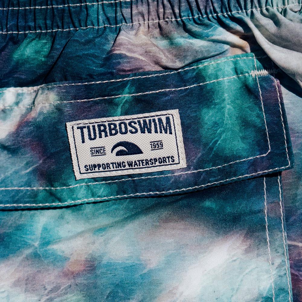 Men's Beach Shorts Galaxy Flower