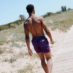 Men's Beach Shorts Navagio
