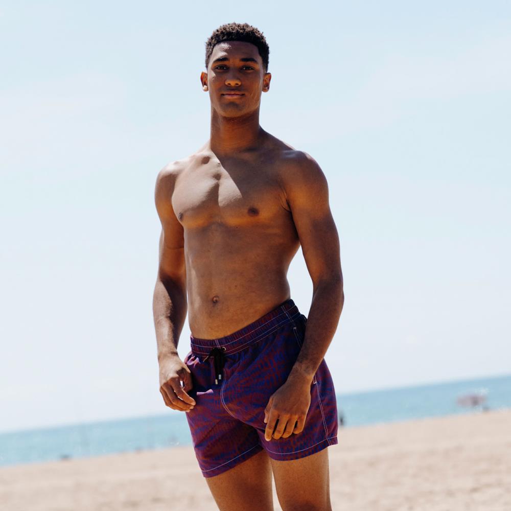 Men's Beach Shorts Navagio