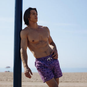 Men's Beach Shorts Maya Bay